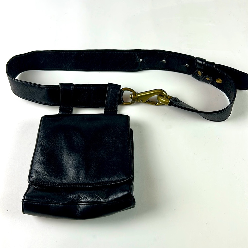 Euc RARE Vintage DKNY Mini Belt Bag